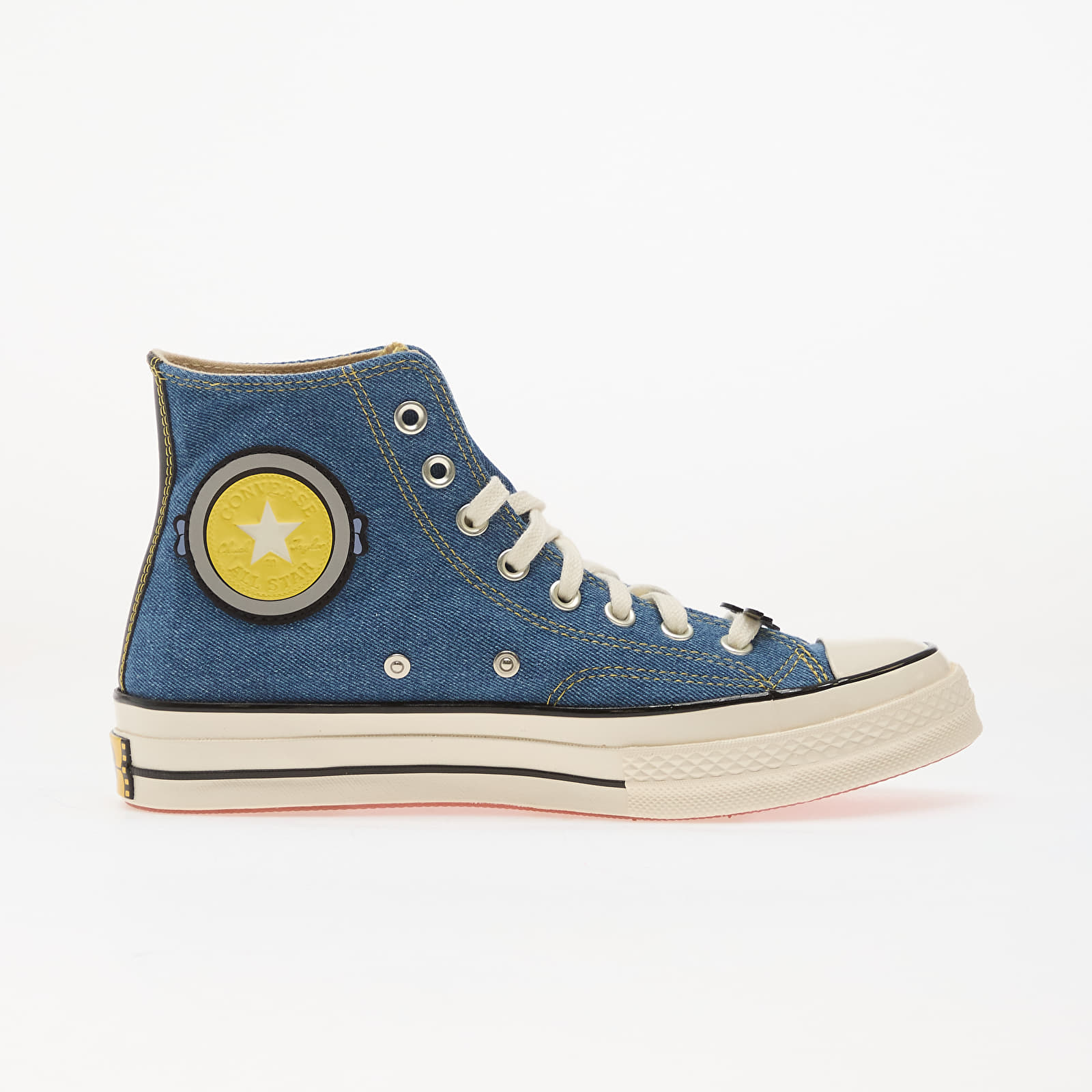 Pánske tenisky a topánky Converse x Minions Chuck 70 Pocket Blue