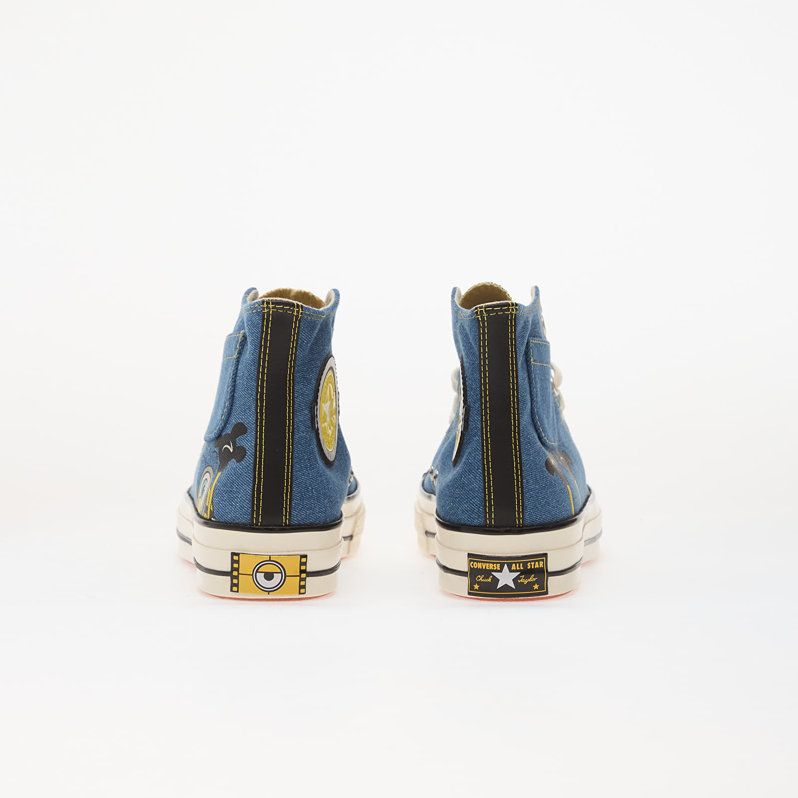 Pánske tenisky a topánky Converse x Minions Chuck 70 Pocket Blue