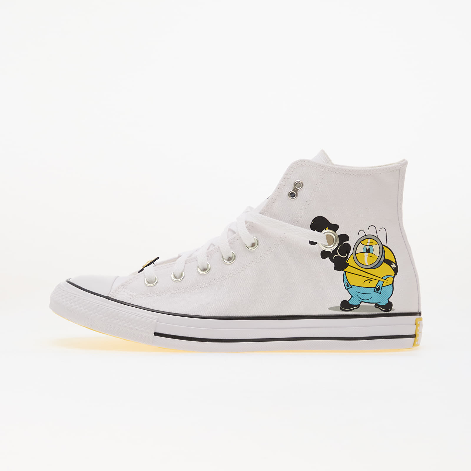 Zapatillas Hombre Converse x Minions Chuck Taylor All Star Optical White