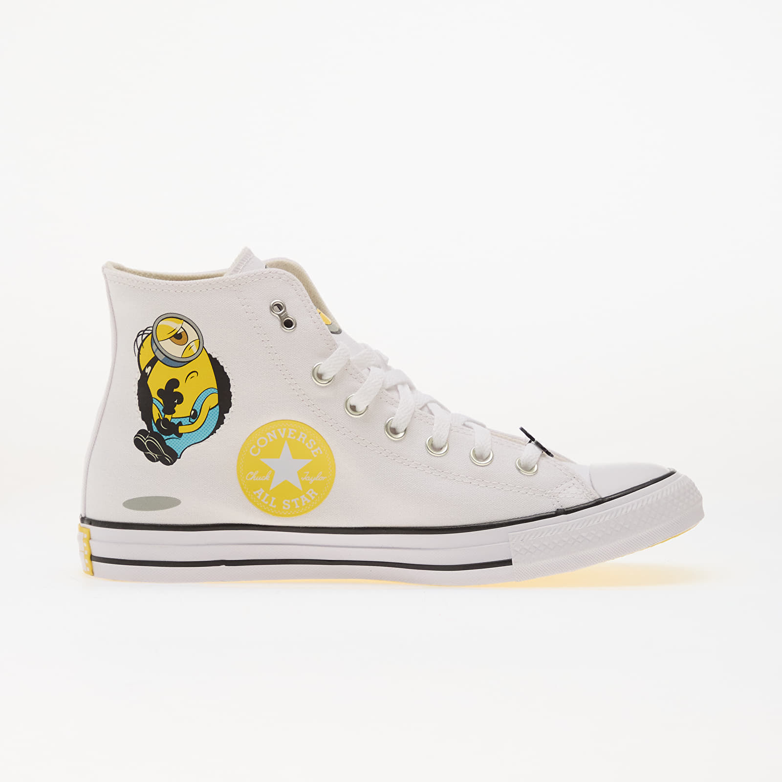 Zapatillas Hombre Converse x Minions Chuck Taylor All Star Optical White