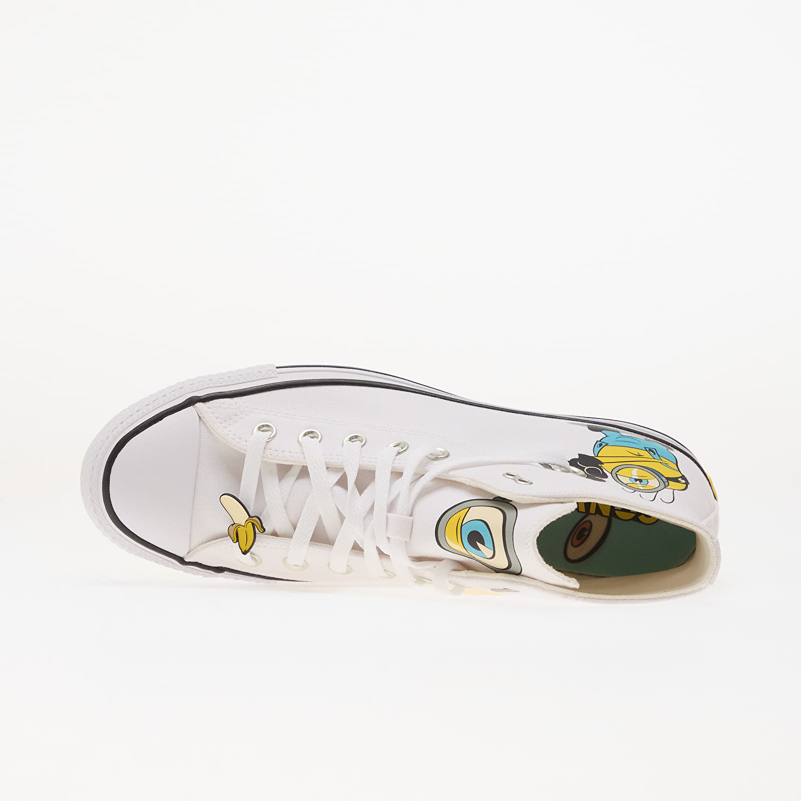 Zapatillas Hombre Converse x Minions Chuck Taylor All Star Optical White