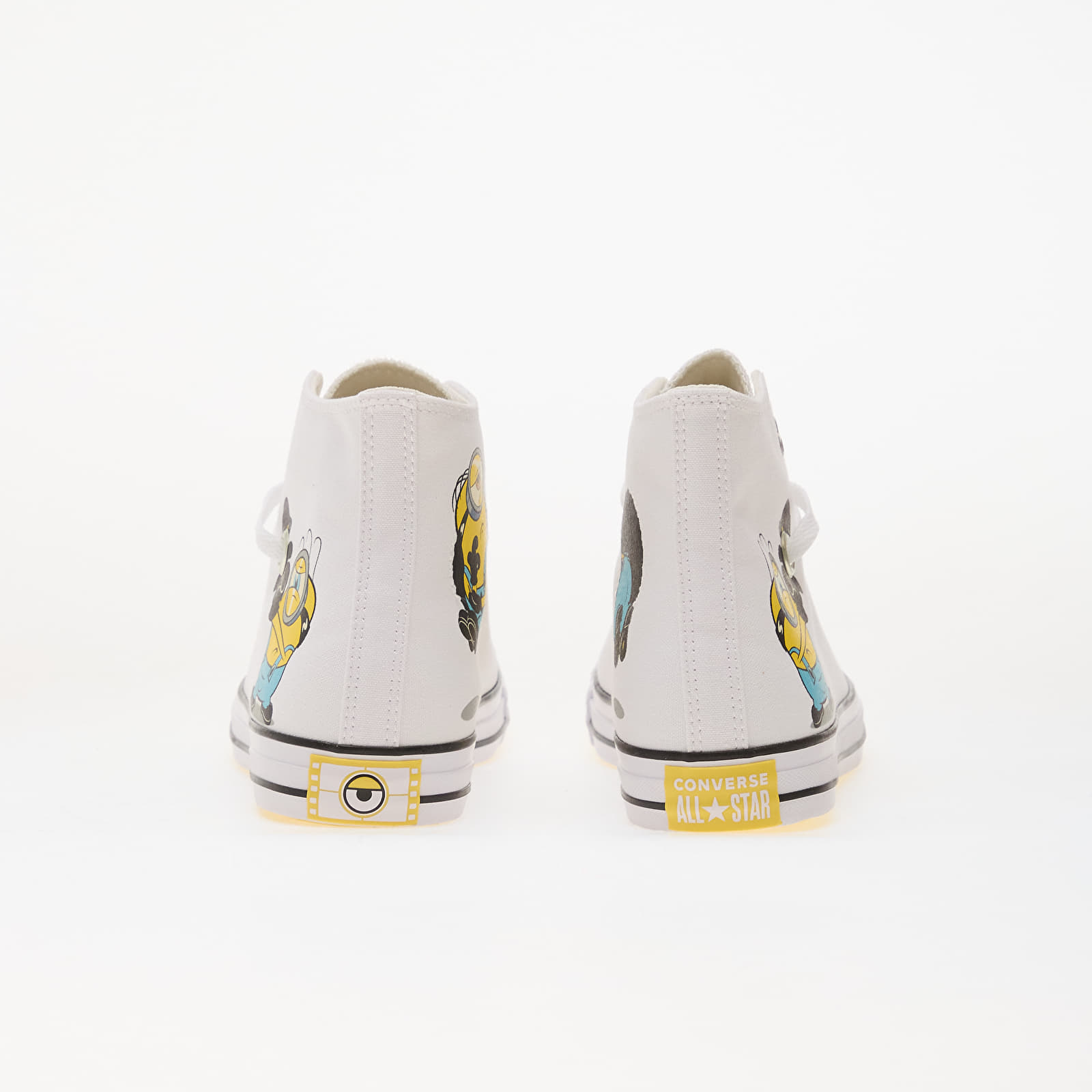 Zapatillas Hombre Converse x Minions Chuck Taylor All Star Optical White