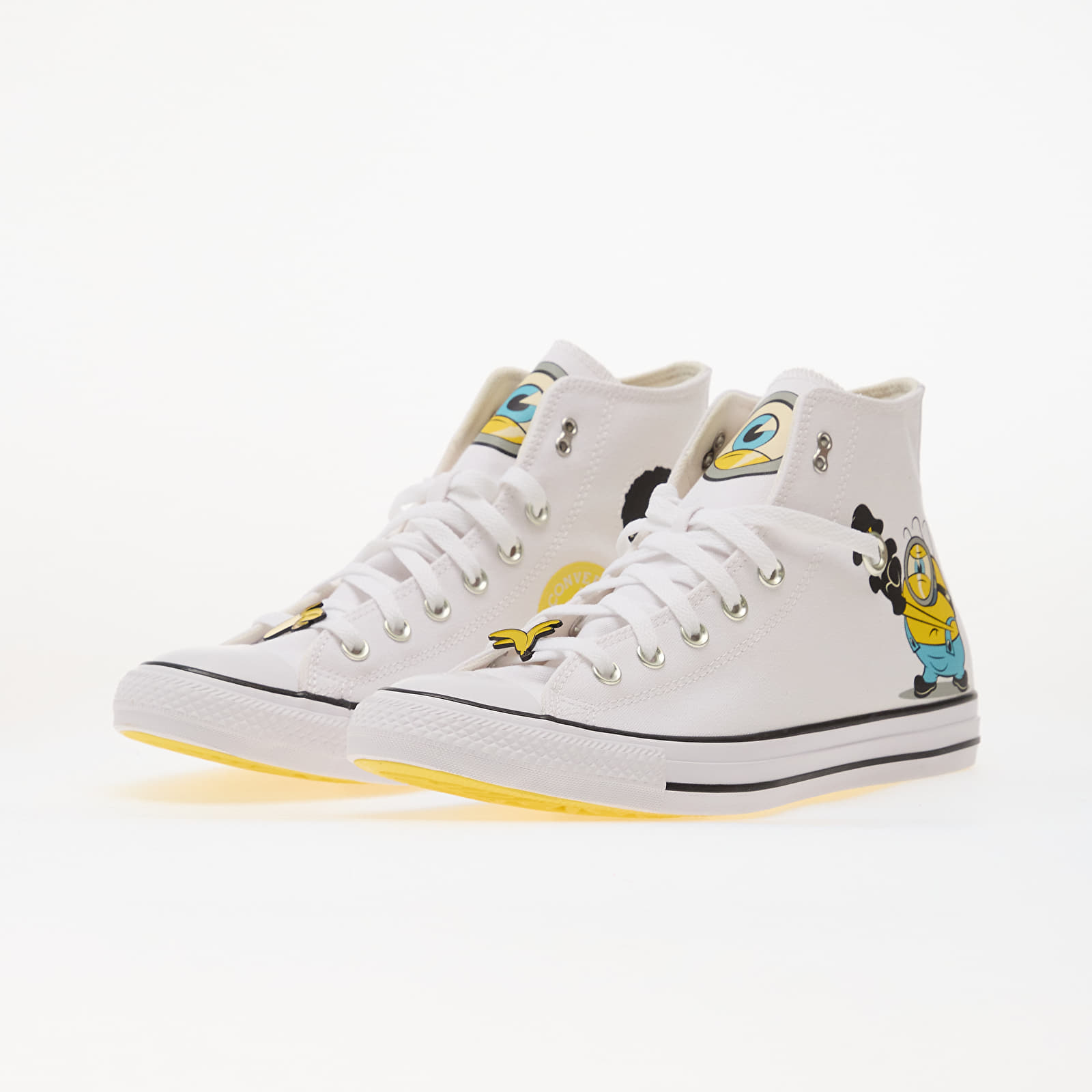 Zapatillas Hombre Converse x Minions Chuck Taylor All Star Optical White