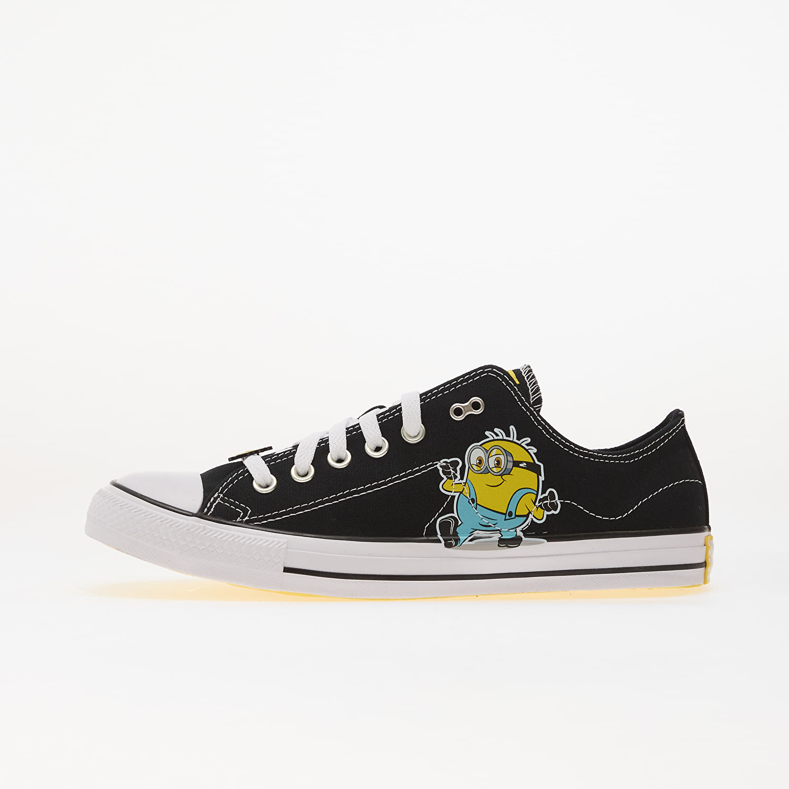 Zapatillas Hombre Converse x Minions Chuck Taylor All Star Black