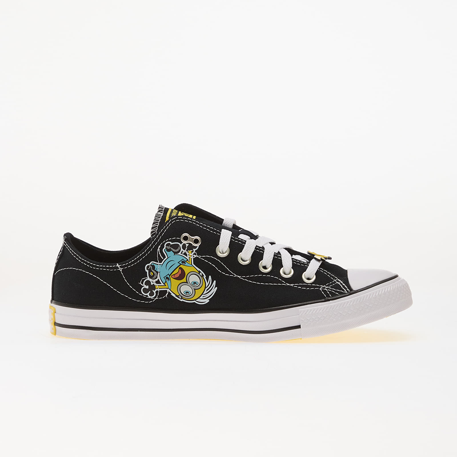 Zapatillas Hombre Converse x Minions Chuck Taylor All Star Black