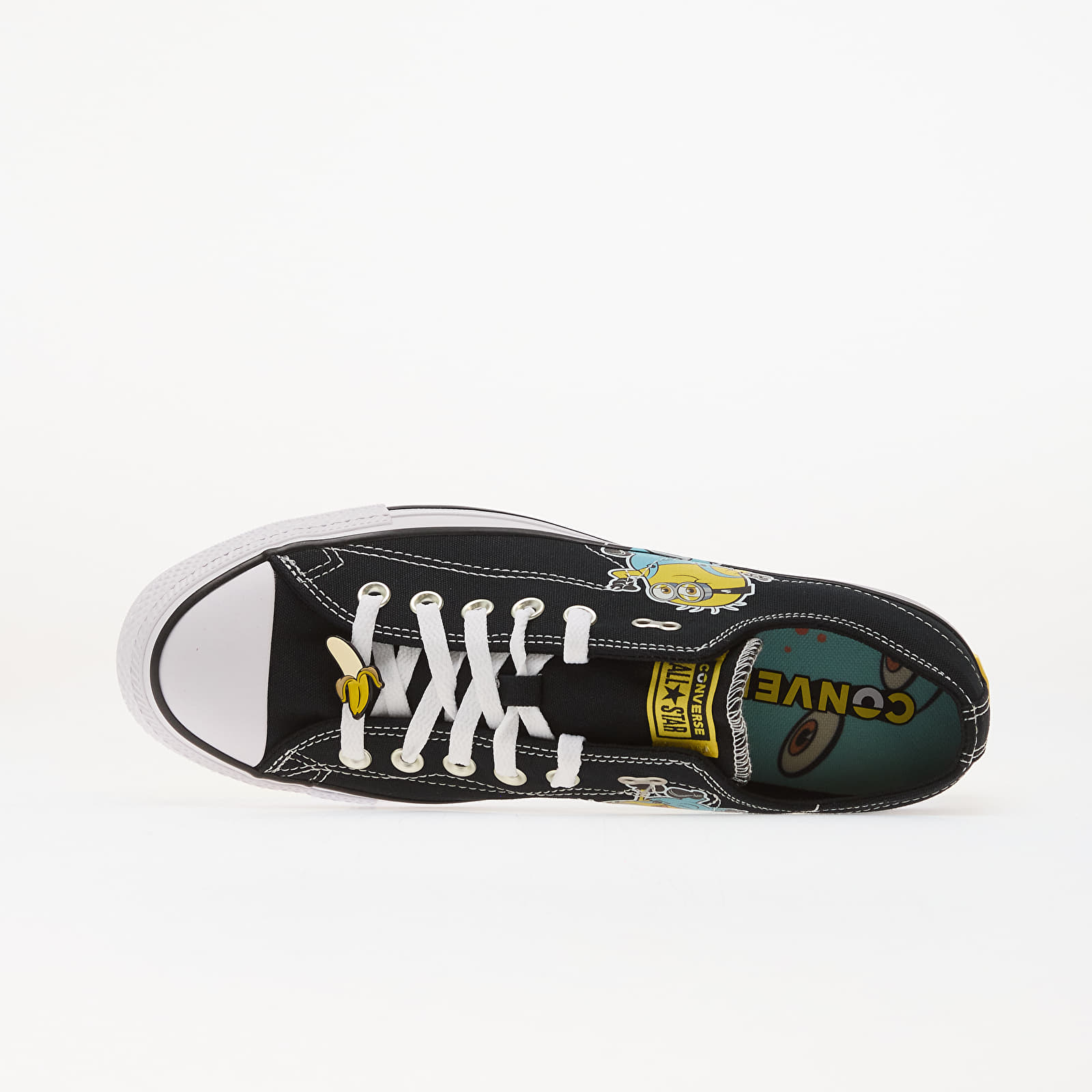 Zapatillas Hombre Converse x Minions Chuck Taylor All Star Black