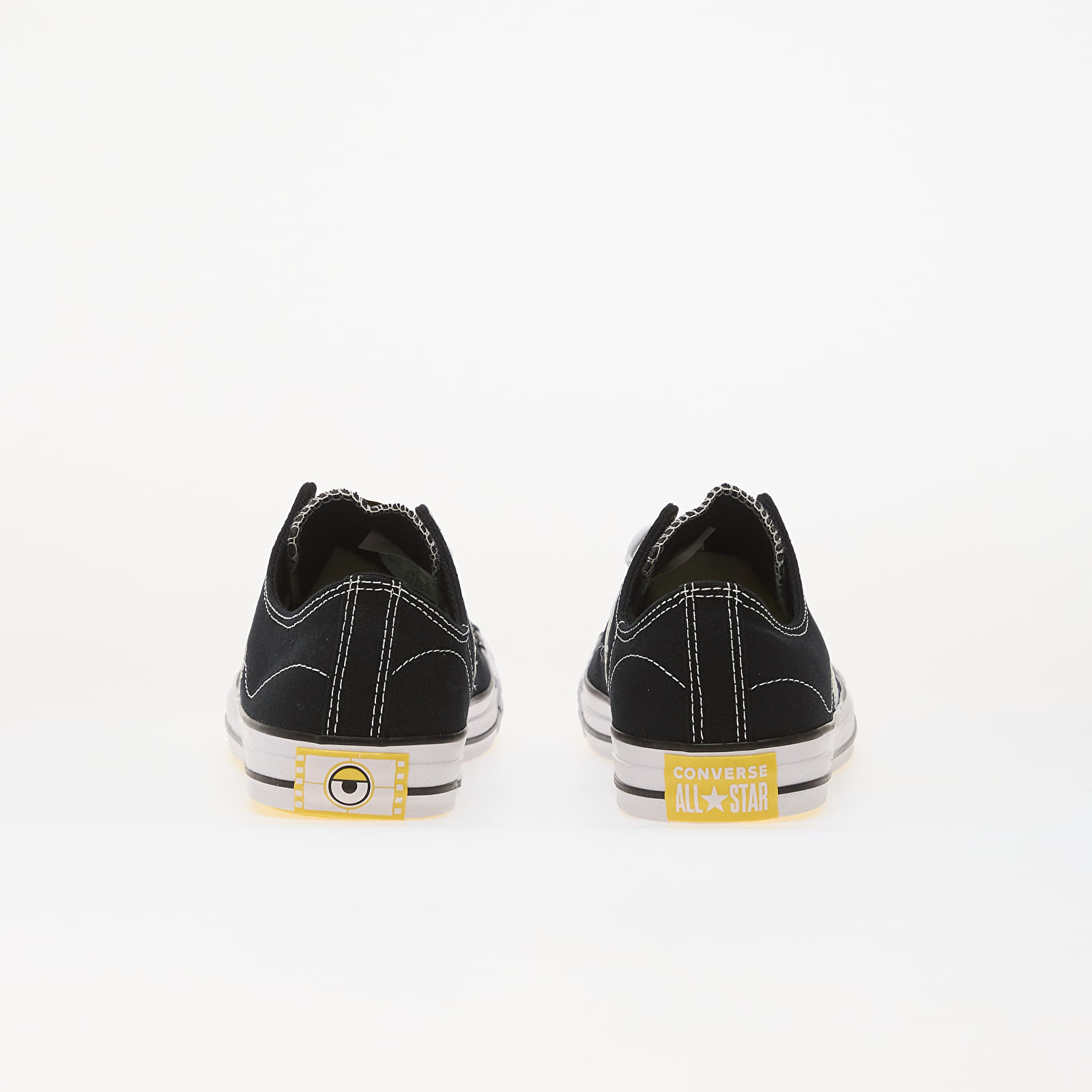 Zapatillas Hombre Converse x Minions Chuck Taylor All Star Black