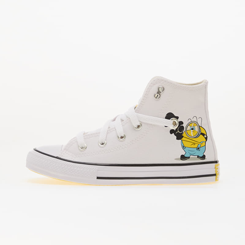 Converse x Minions Chuck Taylor All Star Optical White