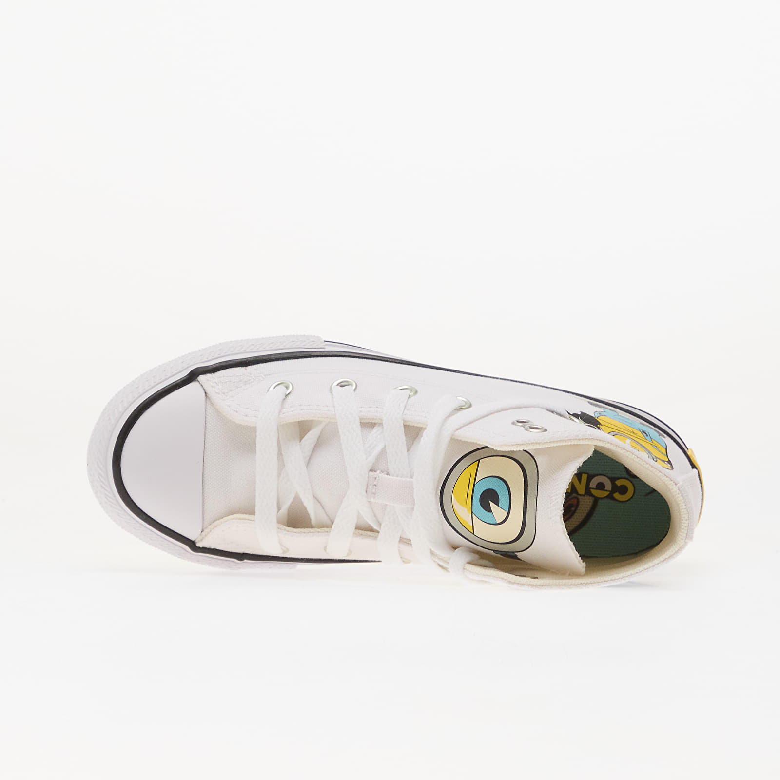 Дитячі кросівки та взуття Converse x Minions Chuck Taylor All Star Optical White