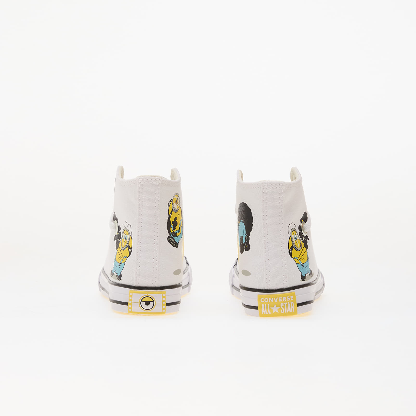 Дитячі кросівки та взуття Converse x Minions Chuck Taylor All Star Optical White