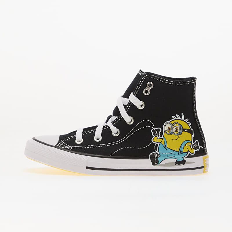 Converse x Minions Chuck Taylor All Star Black