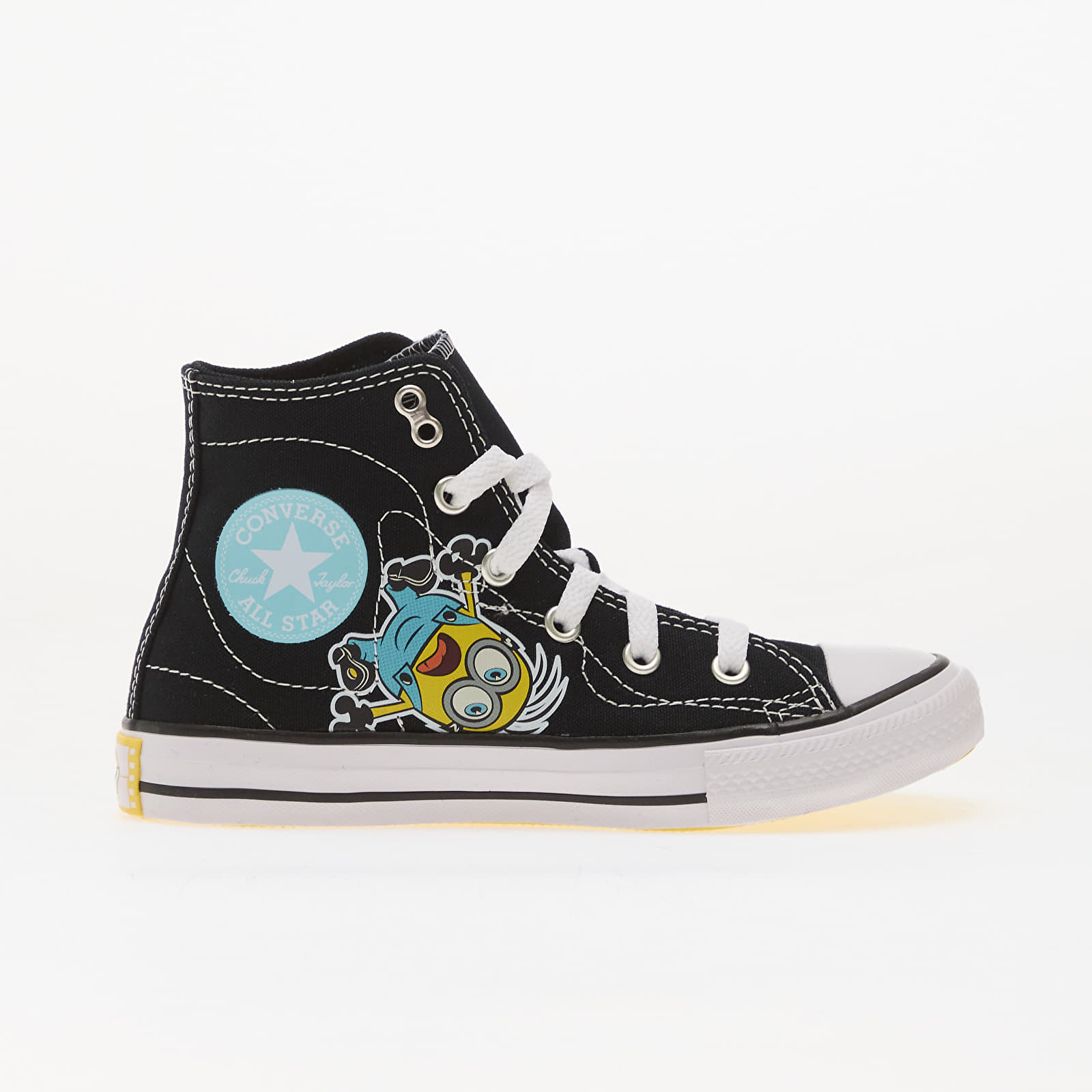 Kids' sneakers and shoes Converse x Minions Chuck Taylor All Star Black