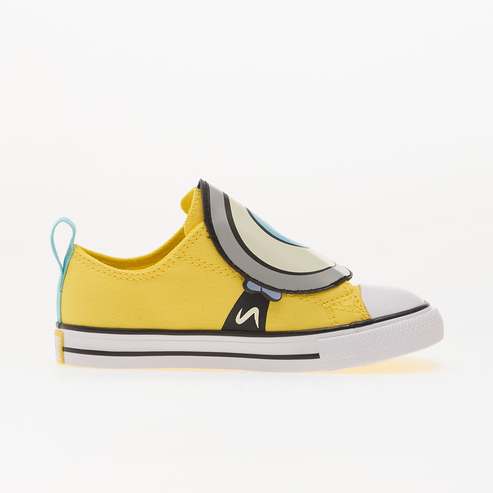 Chaussures et baskets enfants Converse x Minions Chuck Taylor All Star One Strap Yellow