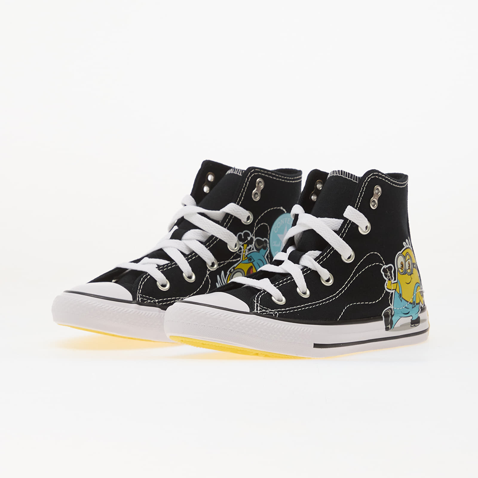 Kids' sneakers and shoes Converse x Minions Chuck Taylor All Star Black