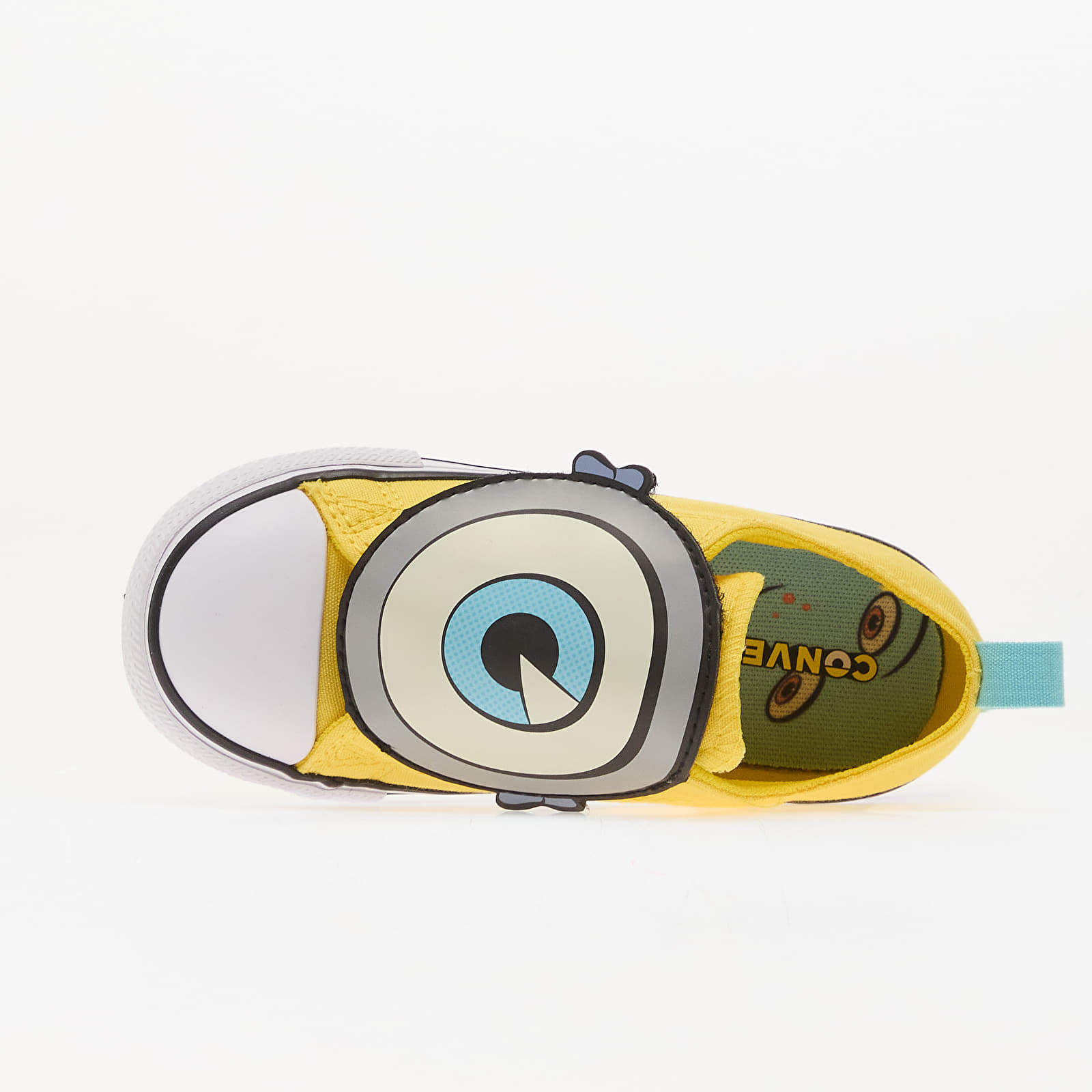 Chaussures et baskets enfants Converse x Minions Chuck Taylor All Star One Strap Yellow