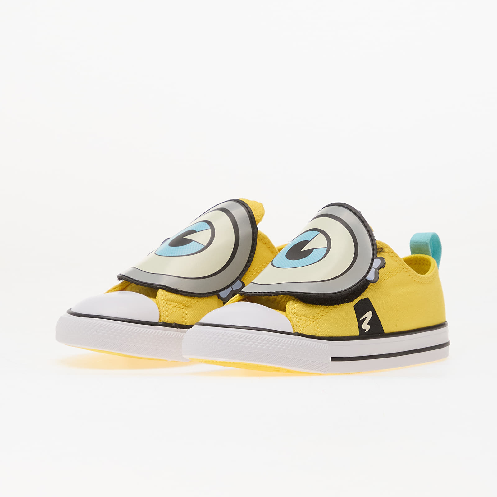 Chaussures et baskets enfants Converse x Minions Chuck Taylor All Star One Strap Yellow