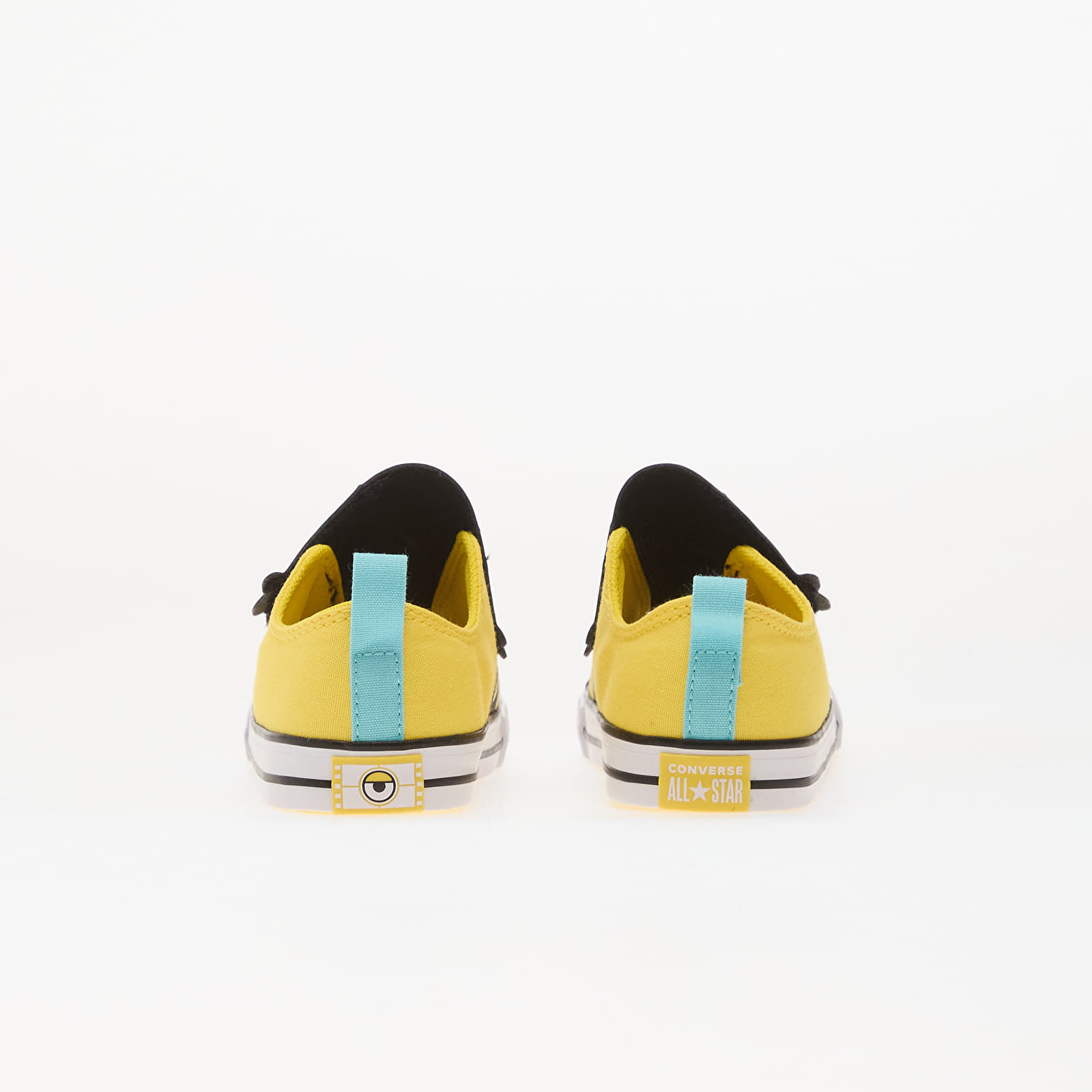 Chaussures et baskets enfants Converse x Minions Chuck Taylor All Star One Strap Yellow