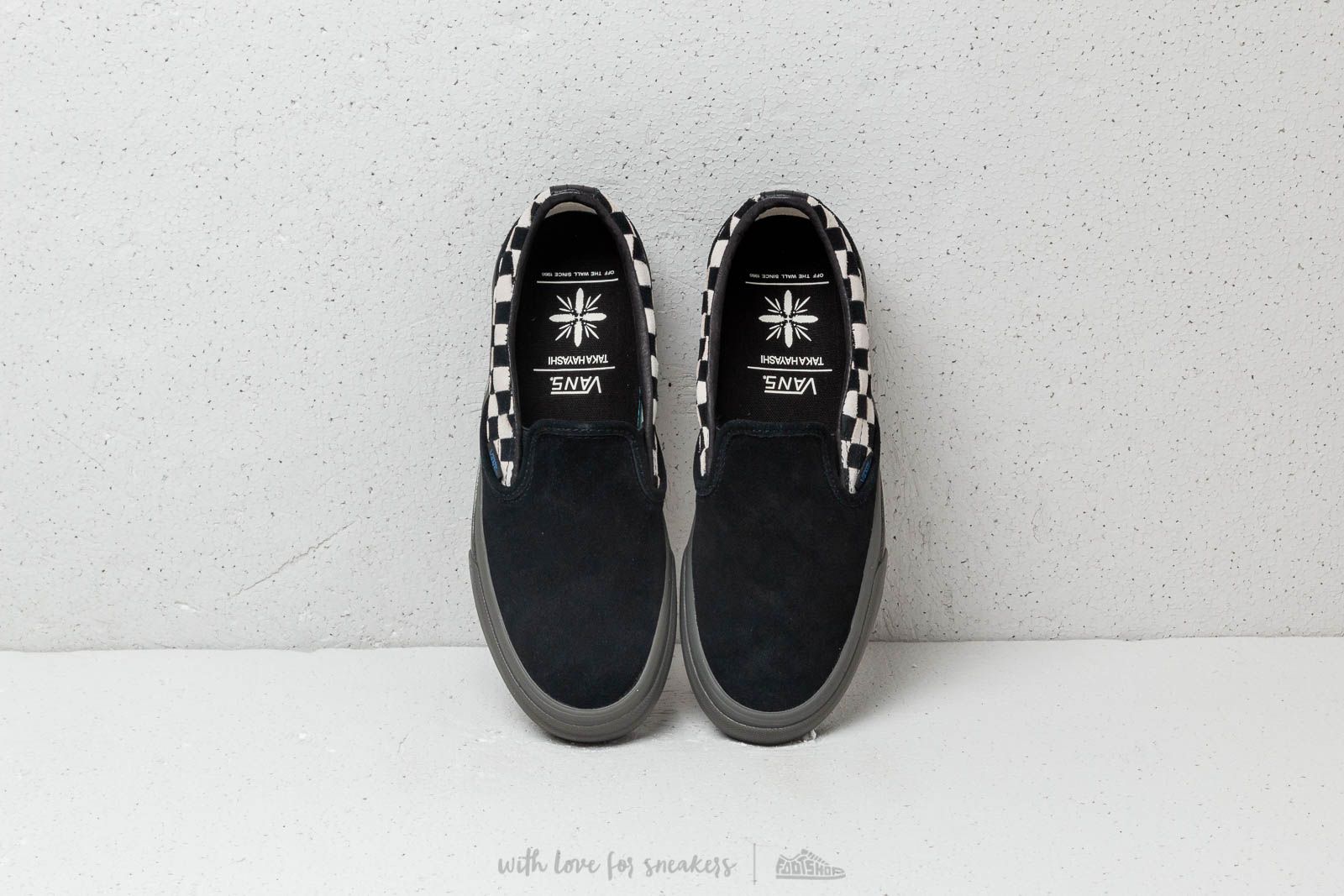Vans x taka hayashi on sale slip on