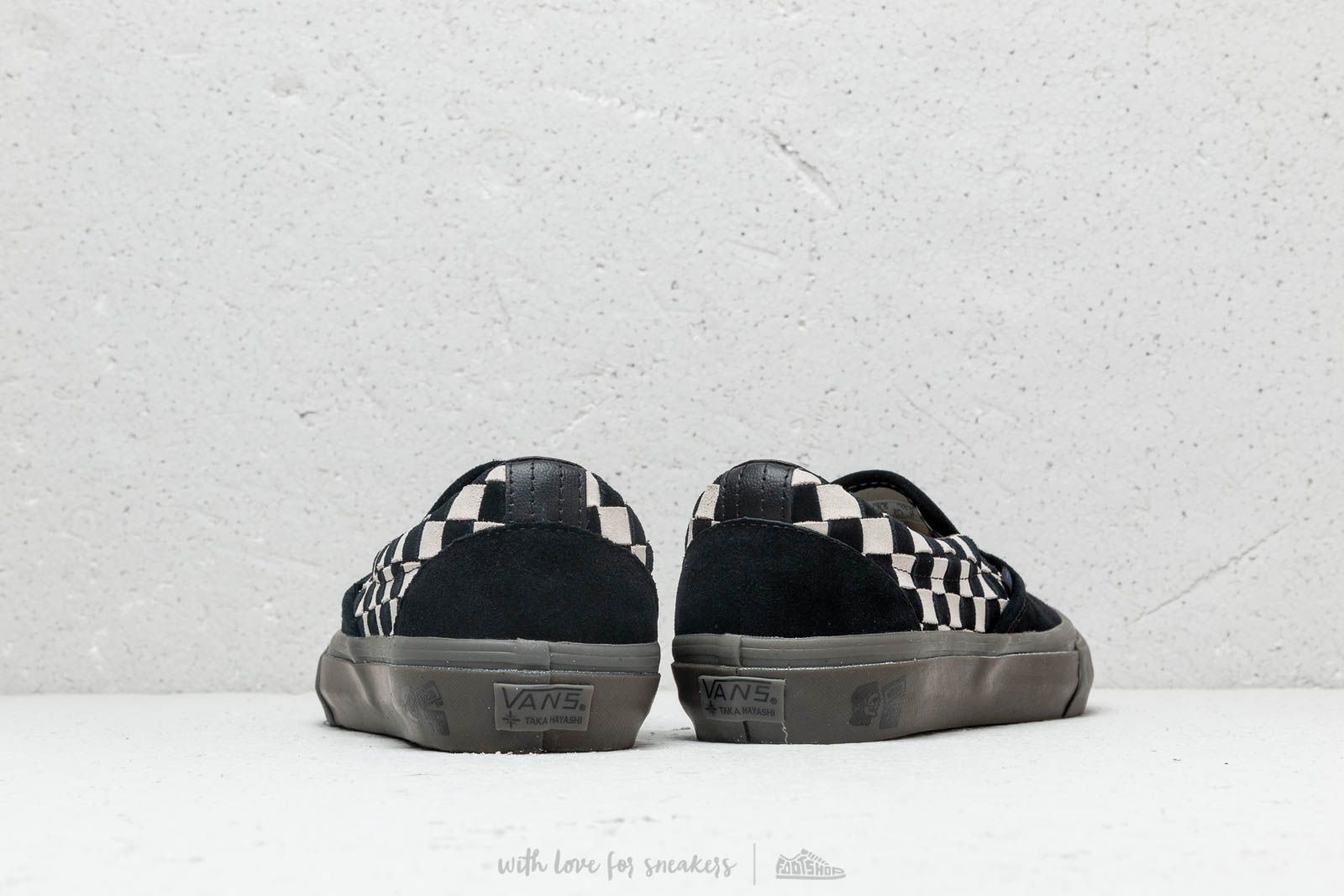 Vans vault x taka hayashi slip on lx clearance