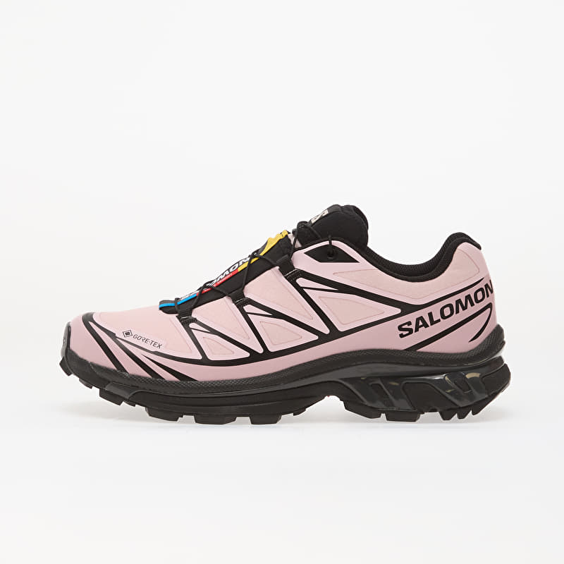 Salomon XT-6 GTX Black/ Icy Pink/ Dawn Pink