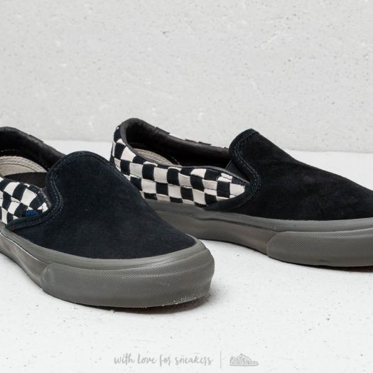 Taka hayashi vans slip on top