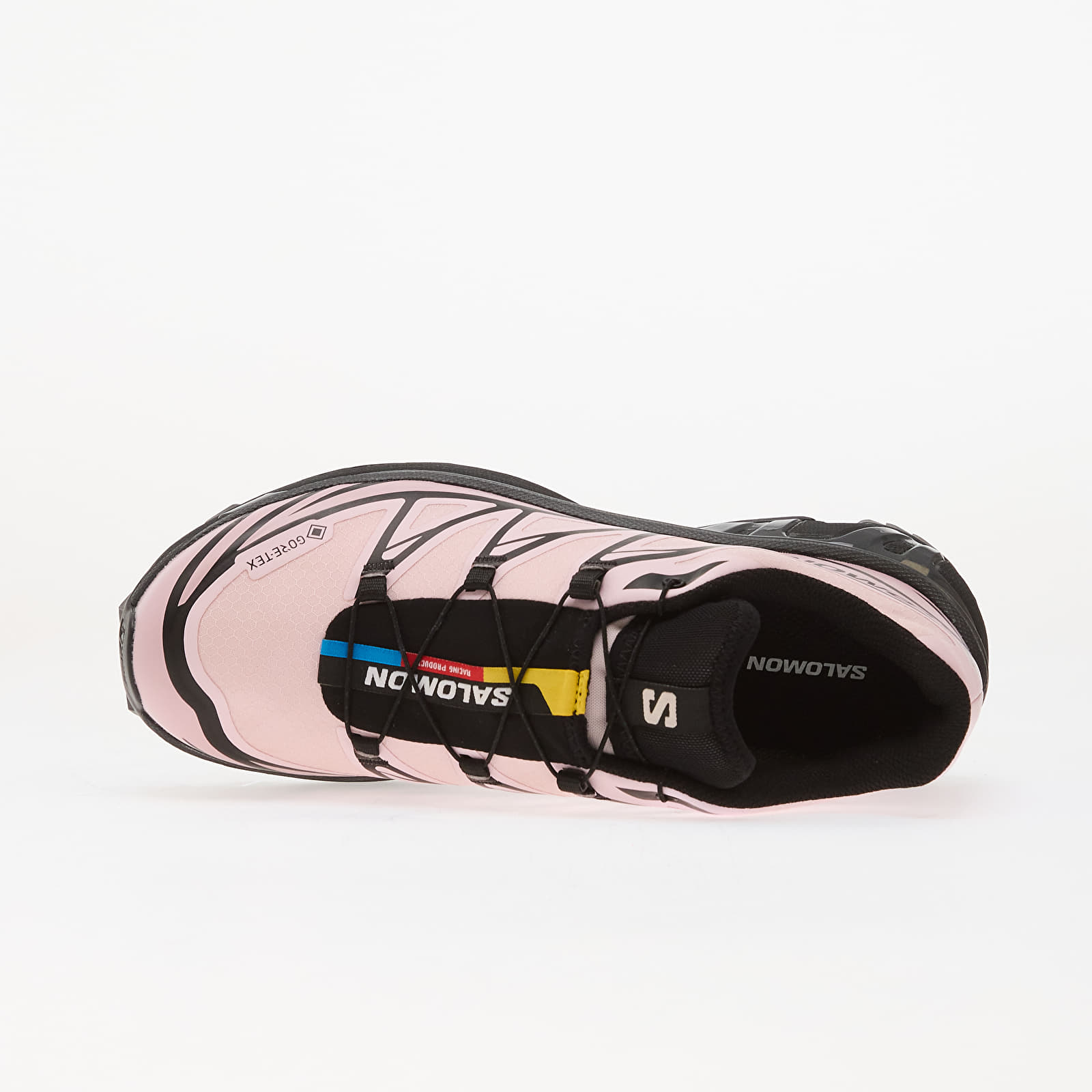 Herren Sneaker und Schuhe Salomon XT-6 GTX Black/ Icy Pink/ Dawn Pink