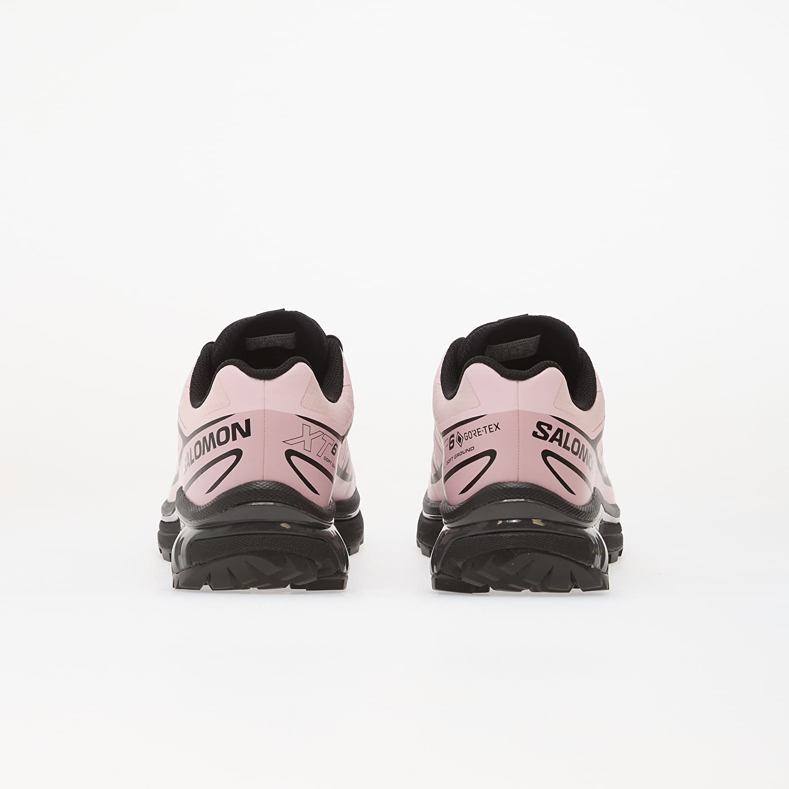 Herren Sneaker und Schuhe Salomon XT-6 GTX Black/ Icy Pink/ Dawn Pink