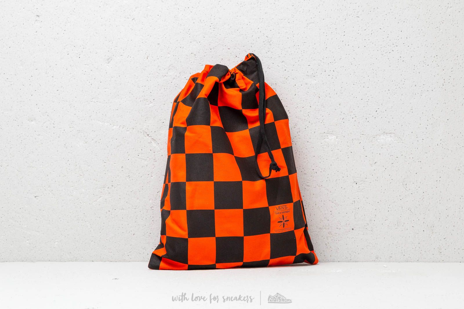 Vans checkerboard clearance drawstring bag