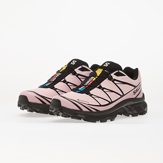 Salomon XT-6 GTX Black/ Icy Pink/ Dawn Pink | Footshop