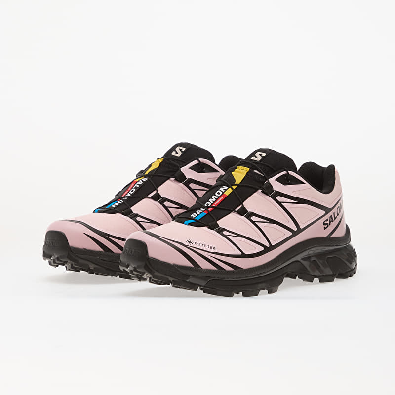 Salomon XT-6 GTX Black/ Icy Pink/ Dawn Pink | Footshop