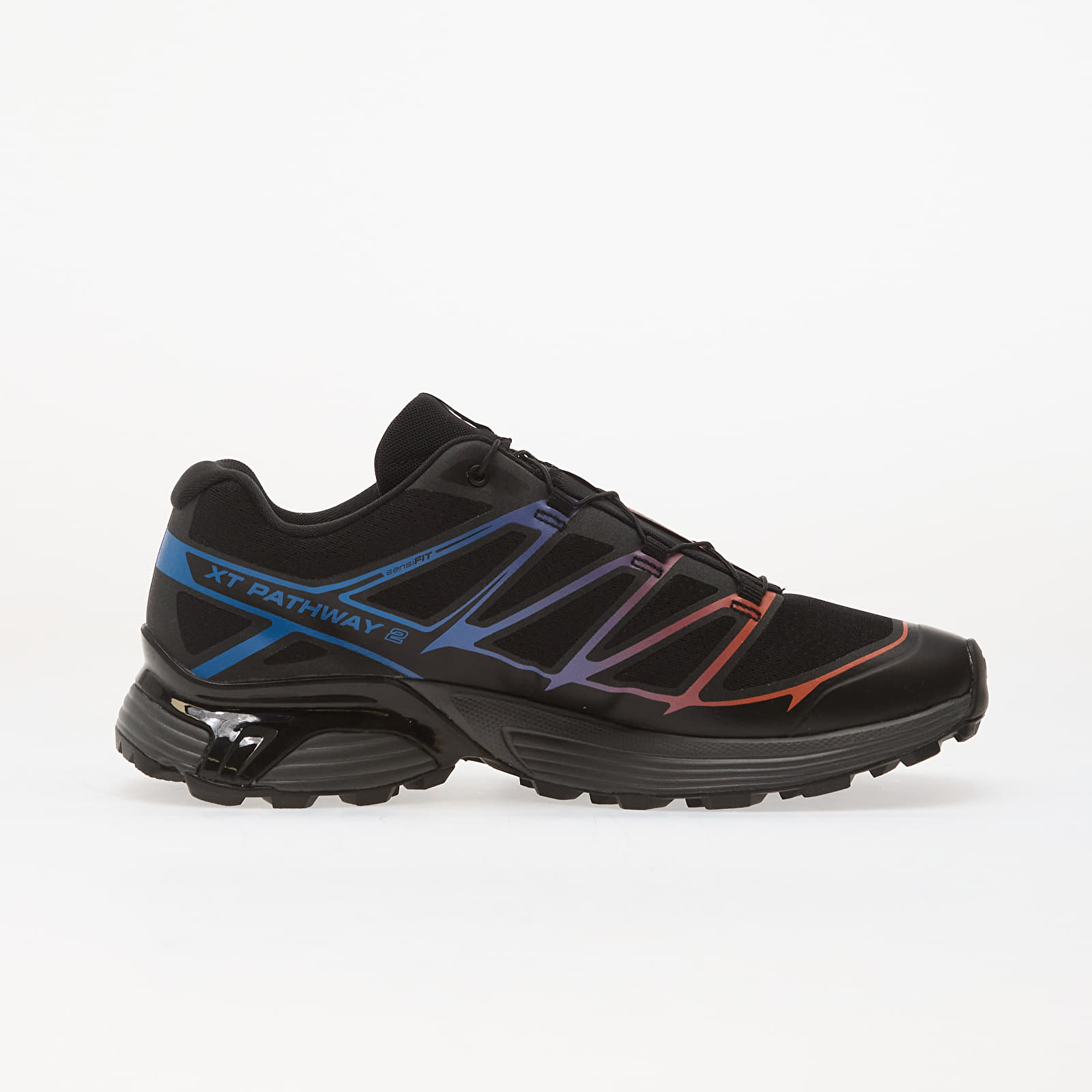 Мужская обувь Salomon XT-Pathway 2 Black/ Strong/ Chili