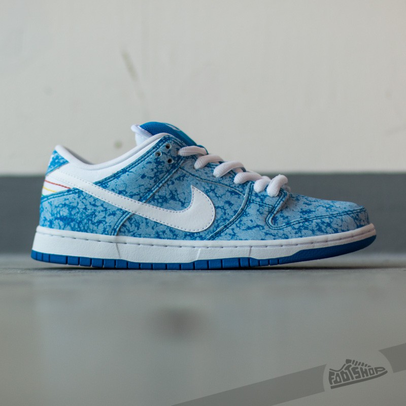 Men's shoes Nike Dunk Low Premium SB Lt Photo Blue/White