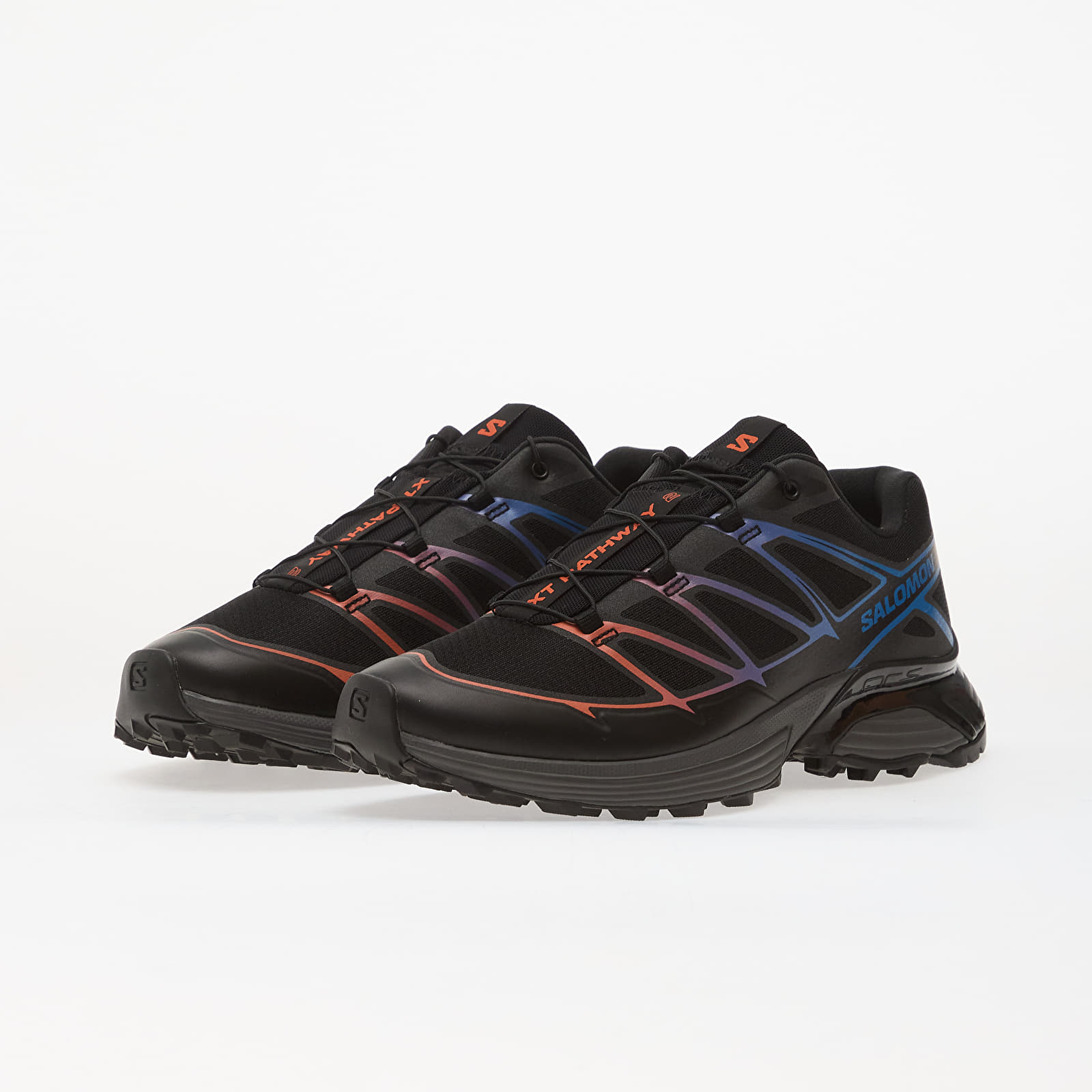 Мужская обувь Salomon XT-Pathway 2 Black/ Strong/ Chili