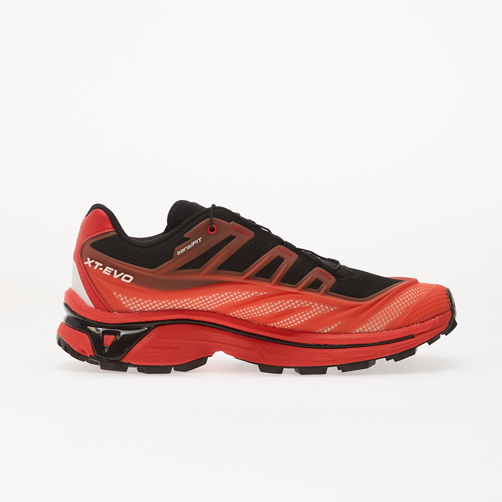 Men's shoes Salomon XT-EVO Black/ Fiery Red/ White