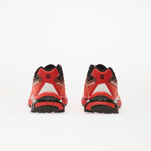 Salomon XT-Evo Black/ Fiery Red/ White | Footshop