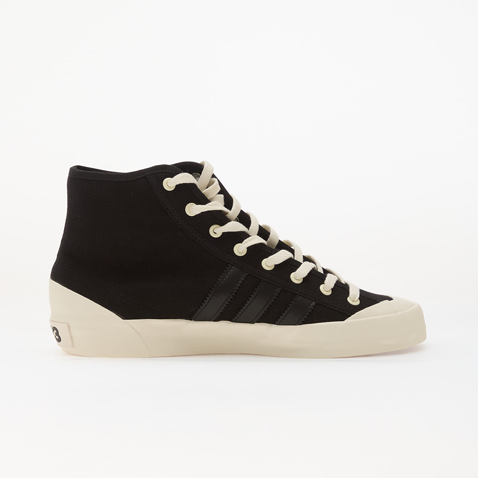 Men's shoes Y-3 Nisi HI Black/ Black/ Off White