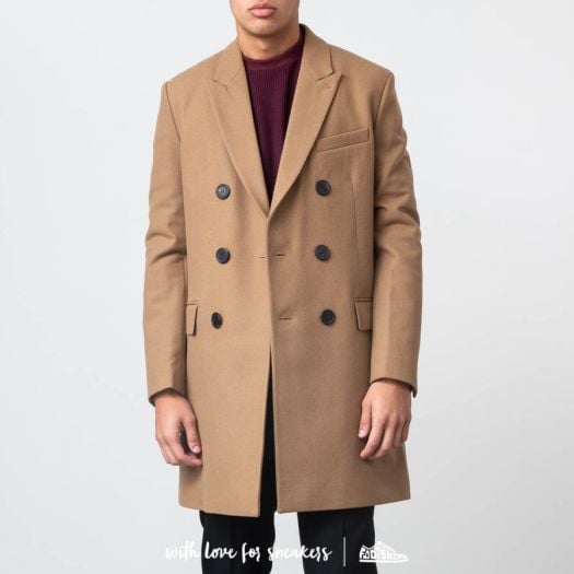 Ami hotsell camel coat