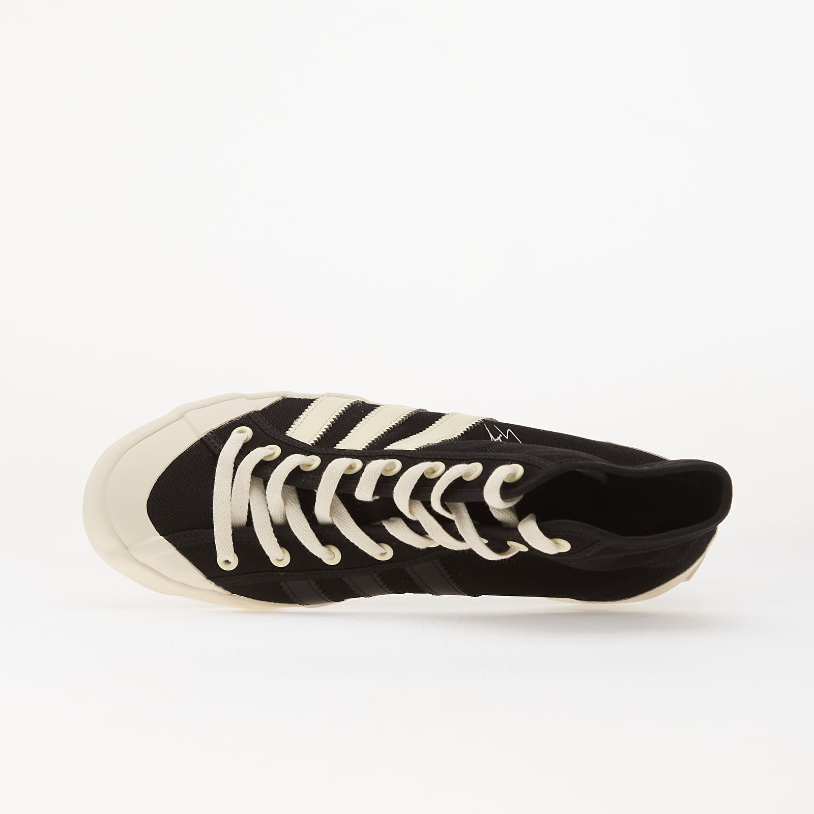 Men's shoes Y-3 Nisi HI Black/ Black/ Off White