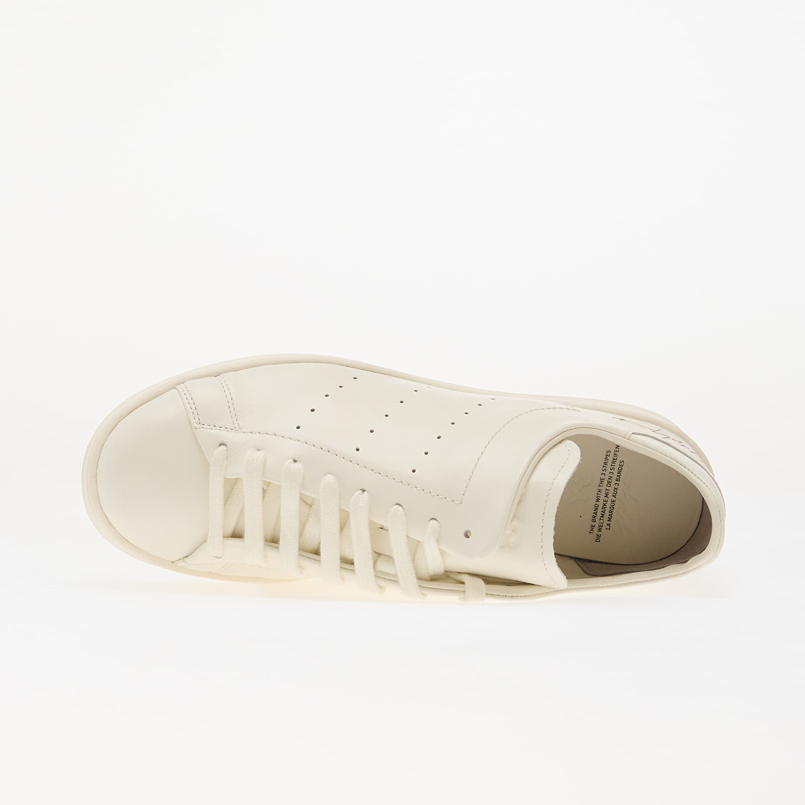 Men's shoes Y-3 Diagonal Stan Smith Off White/ Off White/ Off White