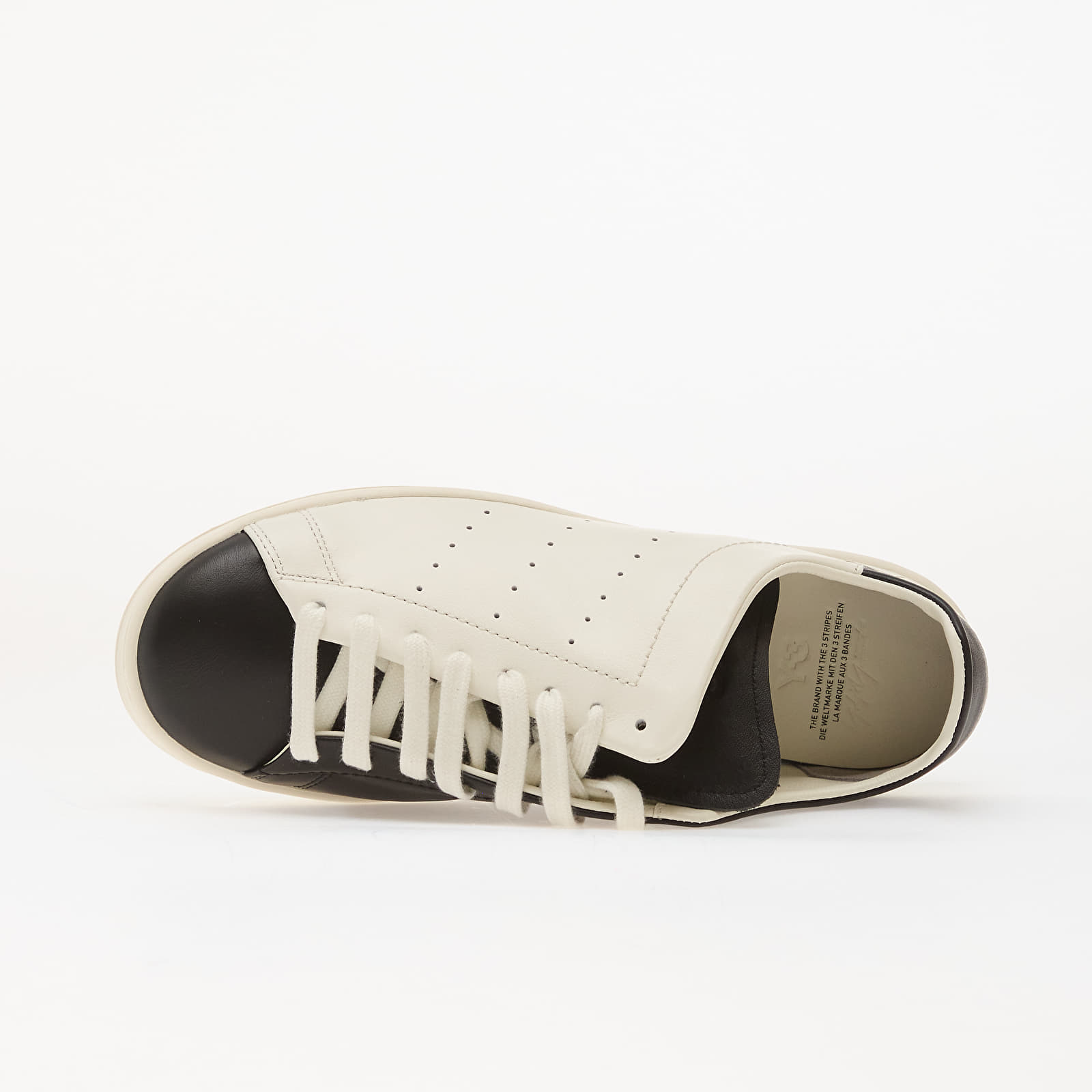 Herren Sneaker und Schuhe Y-3 Diagonal Stan Smith Off White/ Off White/ Black