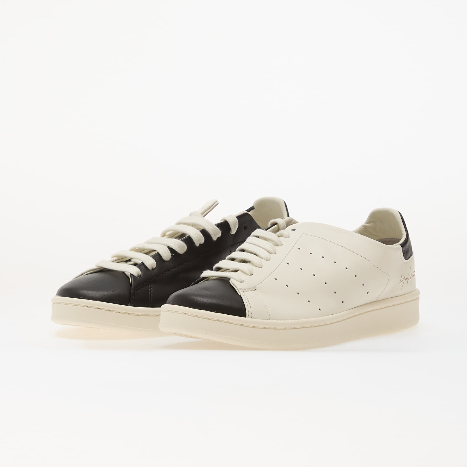 Herren Sneaker und Schuhe Y-3 Diagonal Stan Smith Off White/ Off White/ Black