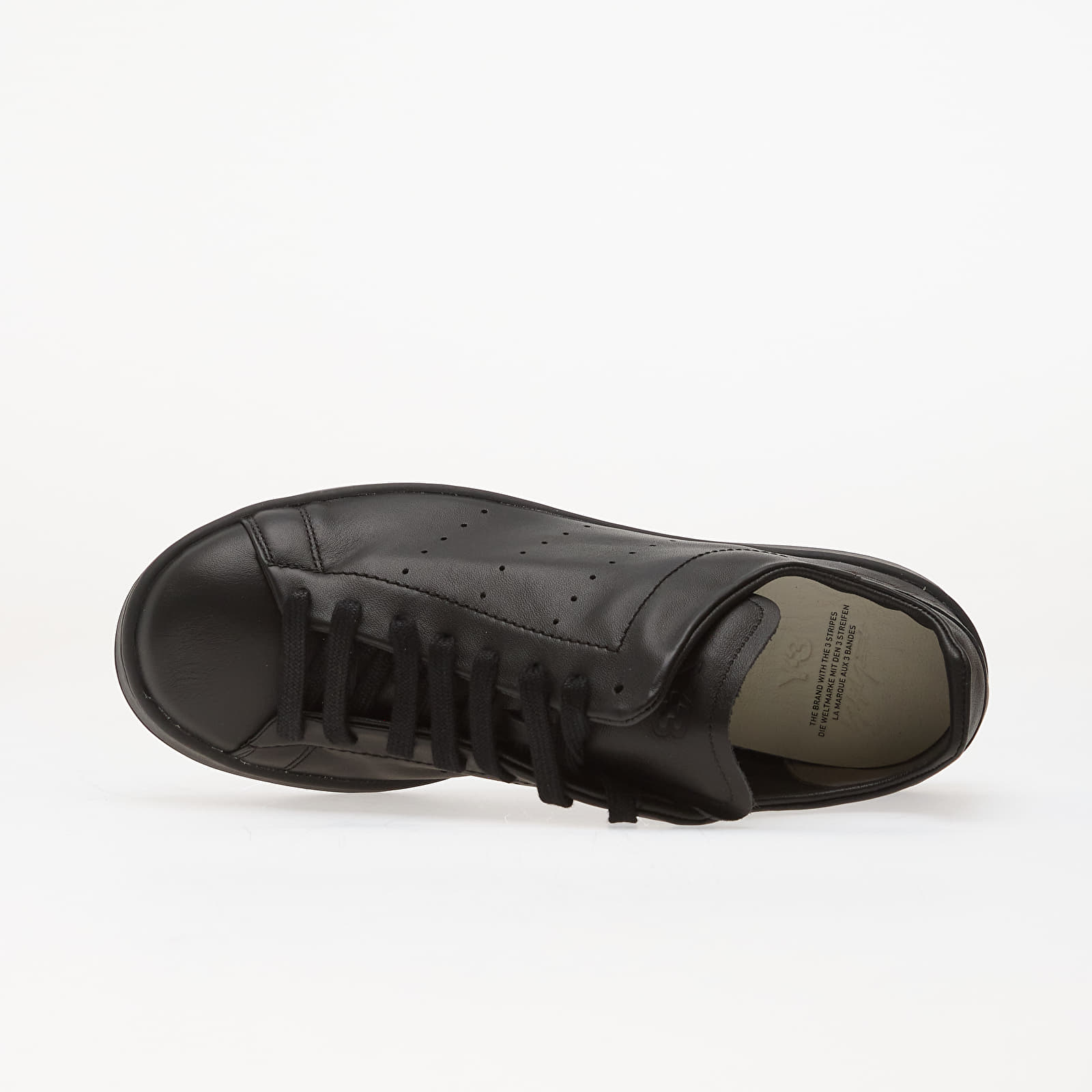 Herren Sneaker und Schuhe Y-3 Diagonal Stan Smith Black/ Black/ Black