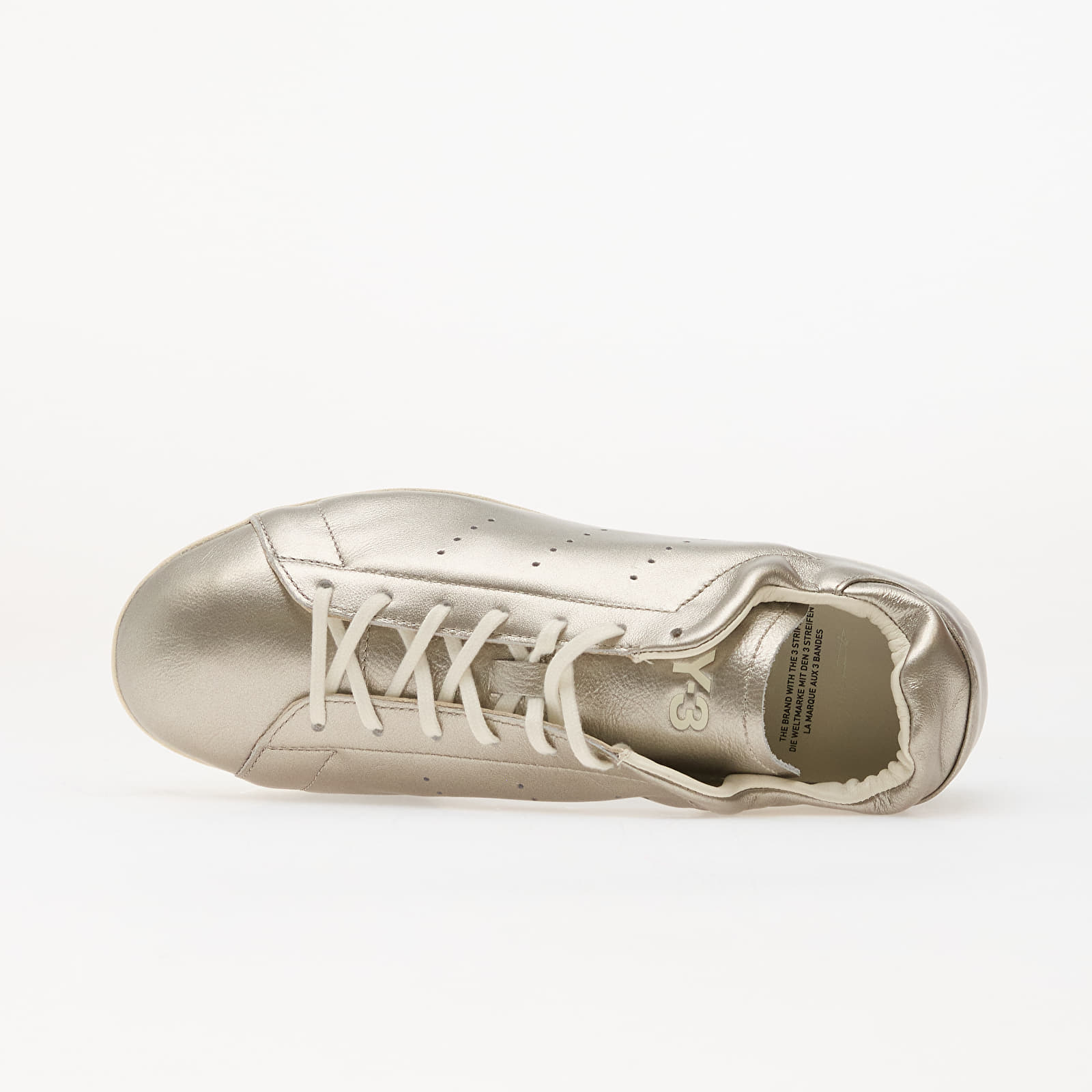 Chaussures et baskets homme Y-3 Stan Smith LO Pro Silver Met./ Silver Met./ Off White