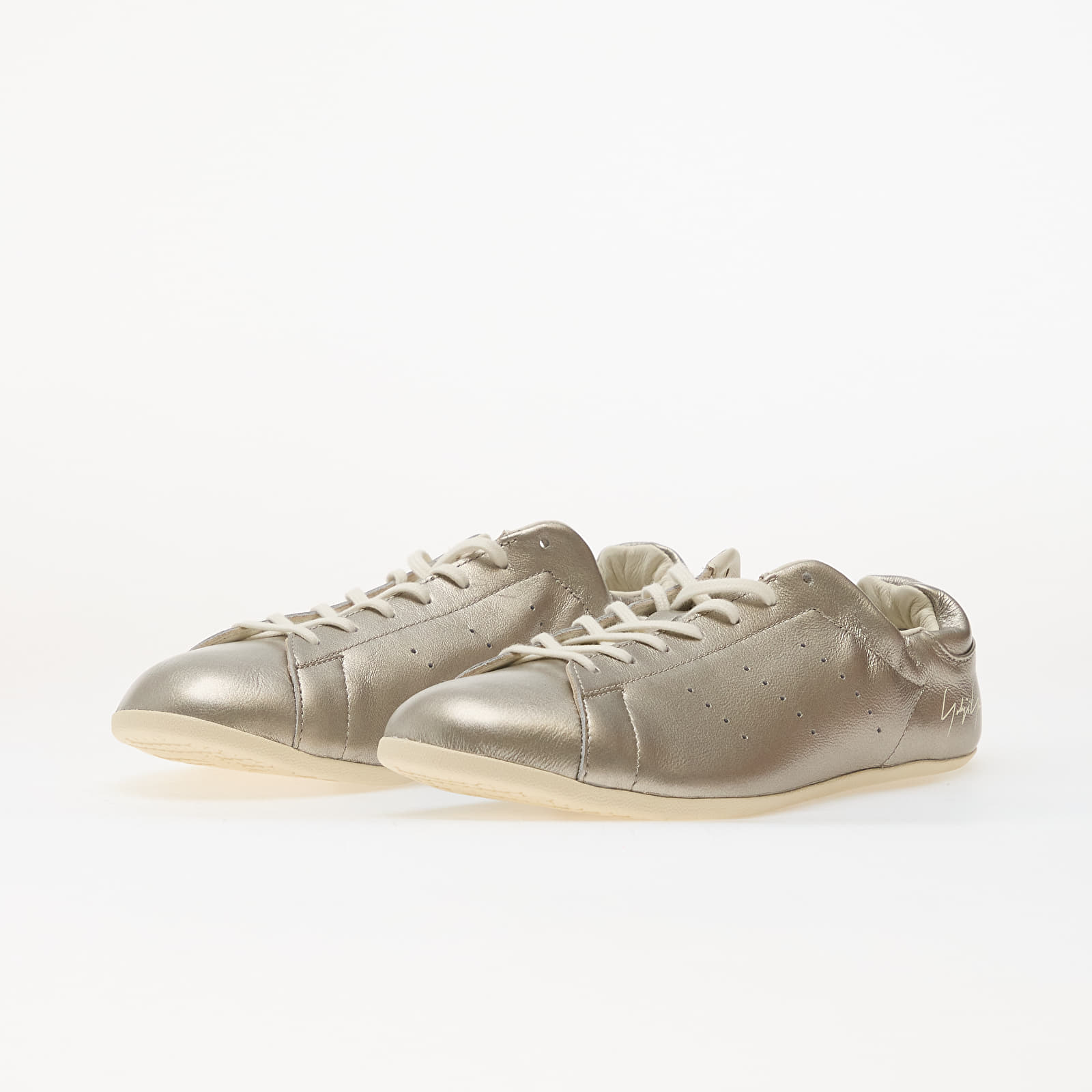 Chaussures et baskets homme Y-3 Stan Smith LO Pro Silver Met./ Silver Met./ Off White