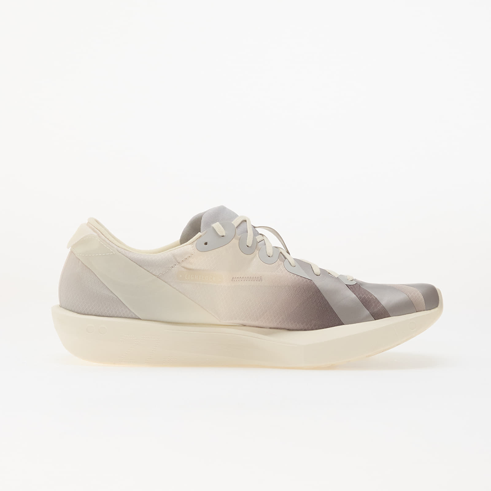 Men's shoes Y-3 Adios 9 Chalk White/ Taupe Met./ Lgh Solid Grey
