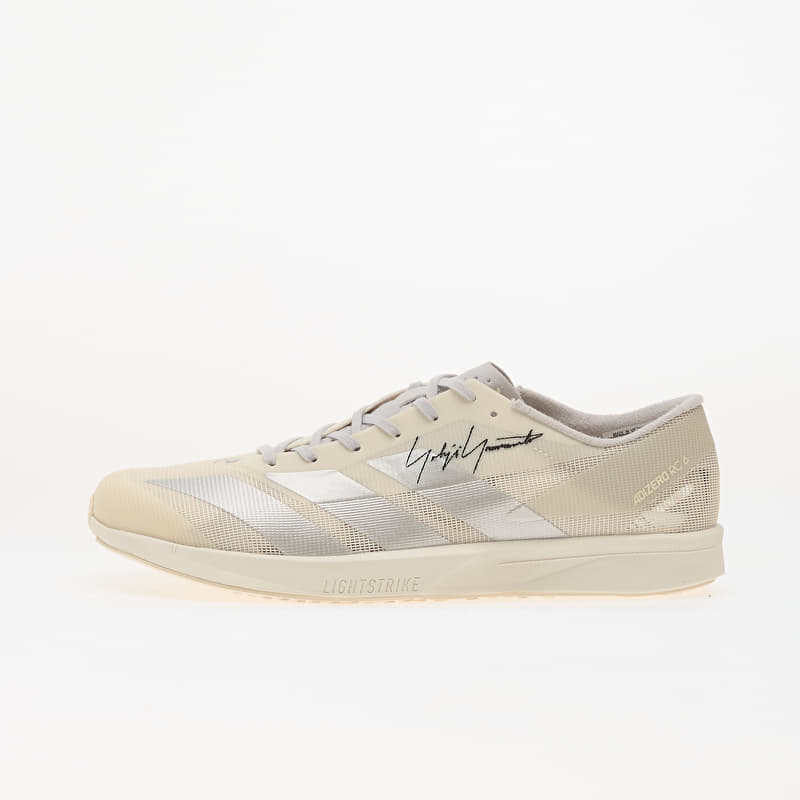Y-3 Adizero RC6 Cream White/ Silver Met./ Lgh Solid Grey