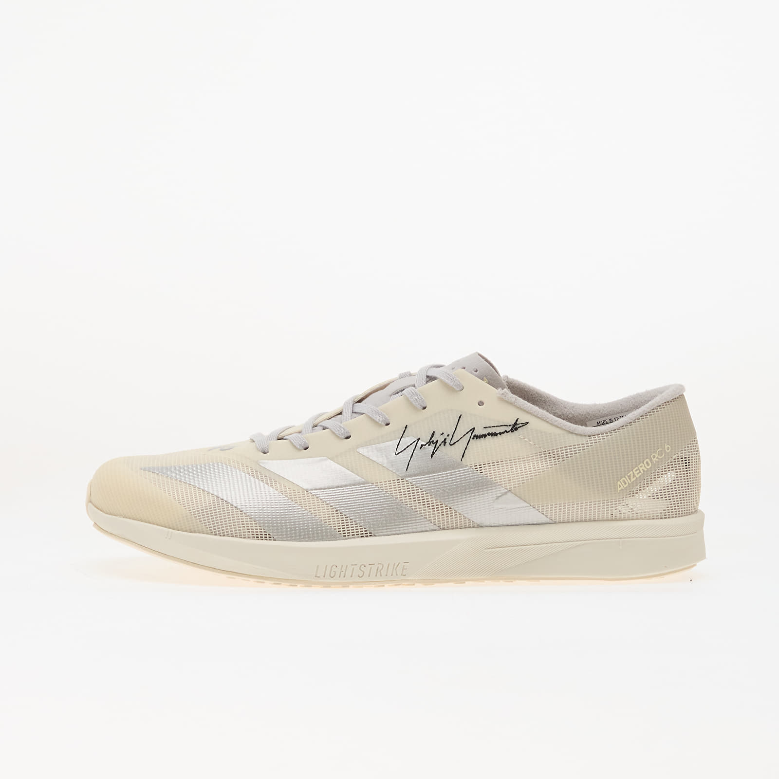 Чоловіче взуття Y-3 Adizero RC6 Cream White/ Silver Met./ Lgh Solid Grey