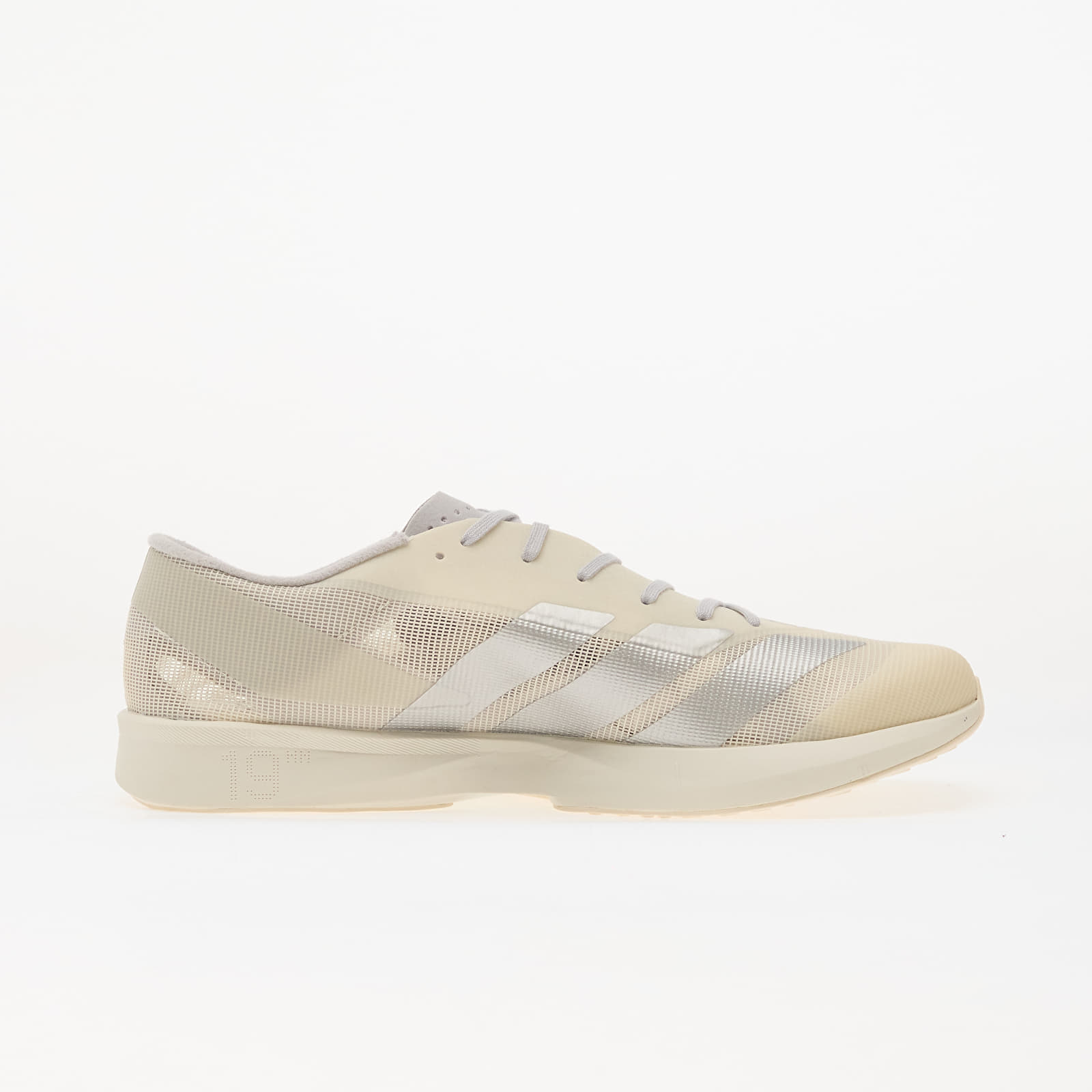 Чоловіче взуття Y-3 Adizero RC6 Cream White/ Silver Met./ Lgh Solid Grey