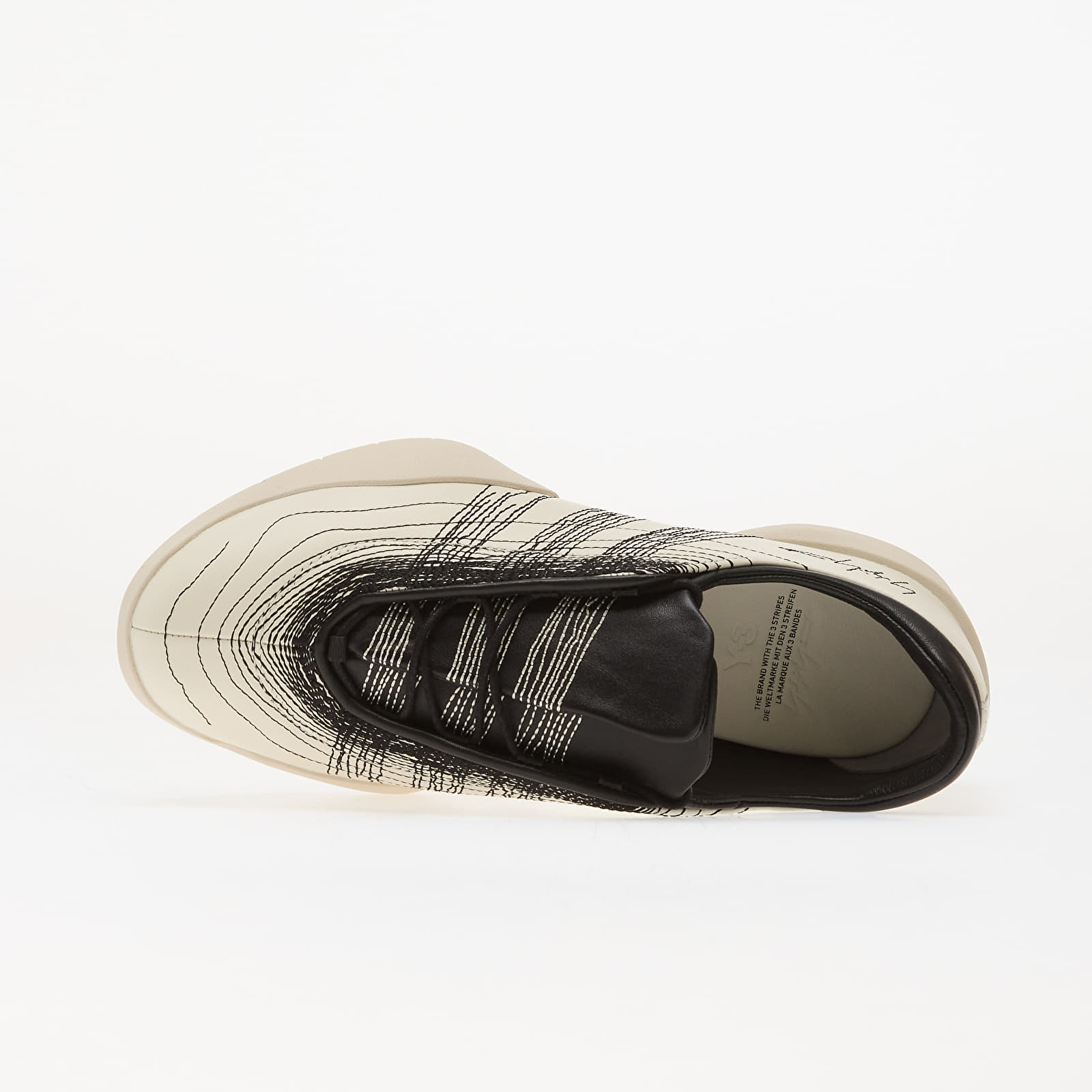Чоловіче взуття Y-3 Regu Off White/ Black/ Alumina