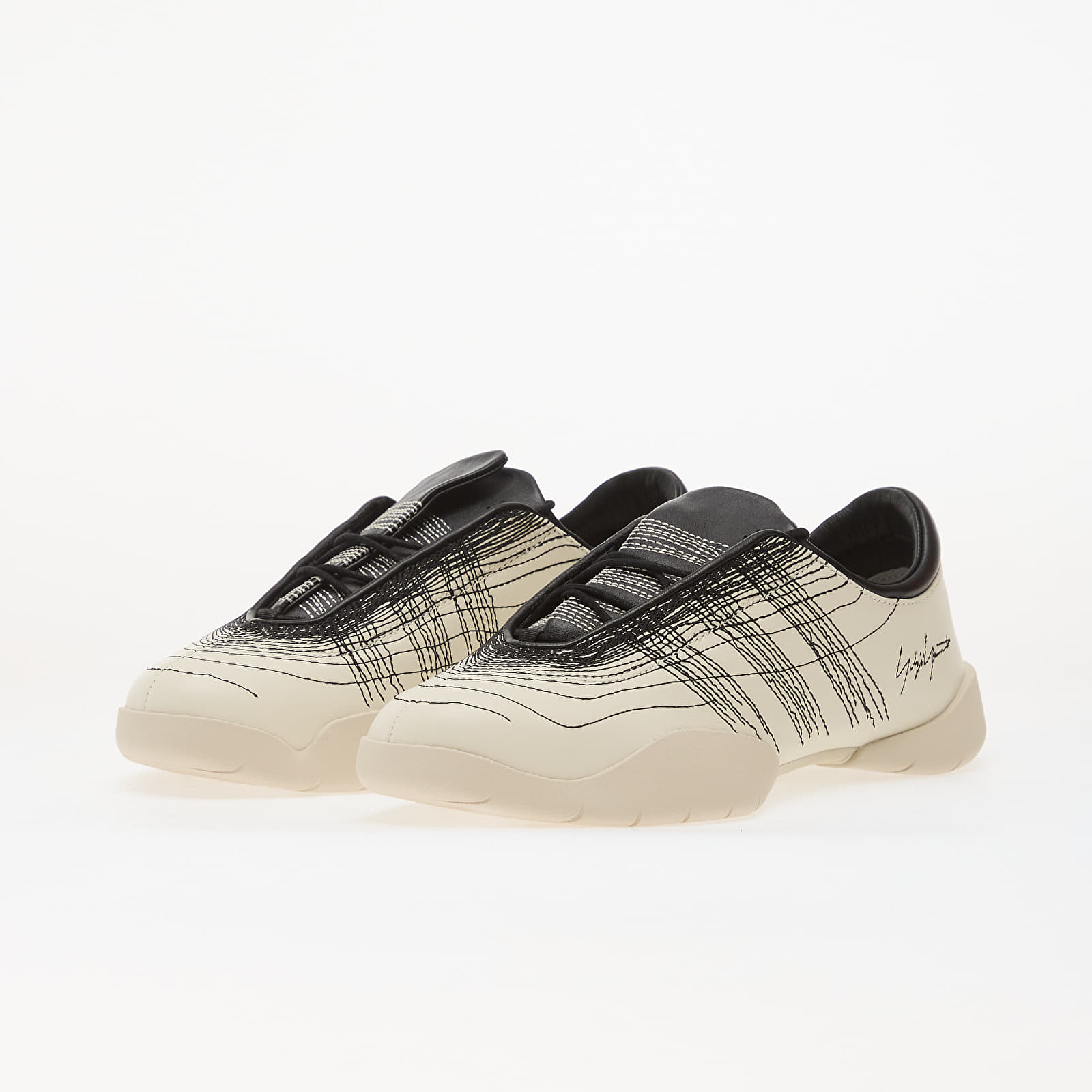 Чоловіче взуття Y-3 Regu Off White/ Black/ Alumina